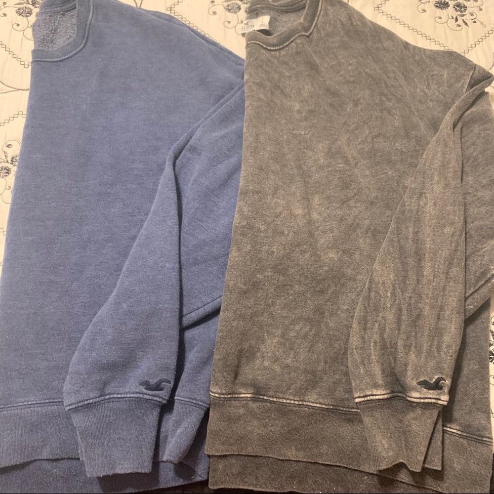 Hollister Crewneck Bundle ♡